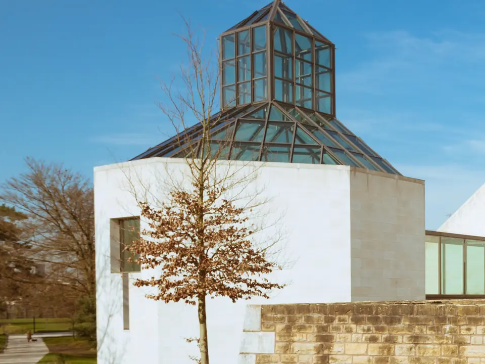 Mudam, the museum of modern art in Luxembourg
